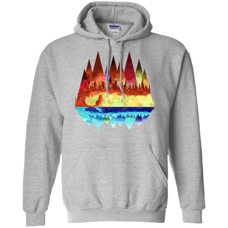 Sweatshirts Sport Grey / S Mirrored Range Pullover Hoodie