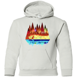 Sweatshirts White / YS Mirrored Range Youth Hoodie