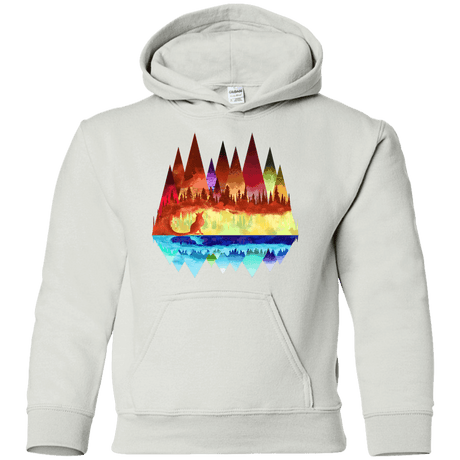Sweatshirts White / YS Mirrored Range Youth Hoodie