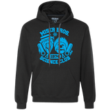 Sweatshirts Black / Small Miser bros Science Club Premium Fleece Hoodie
