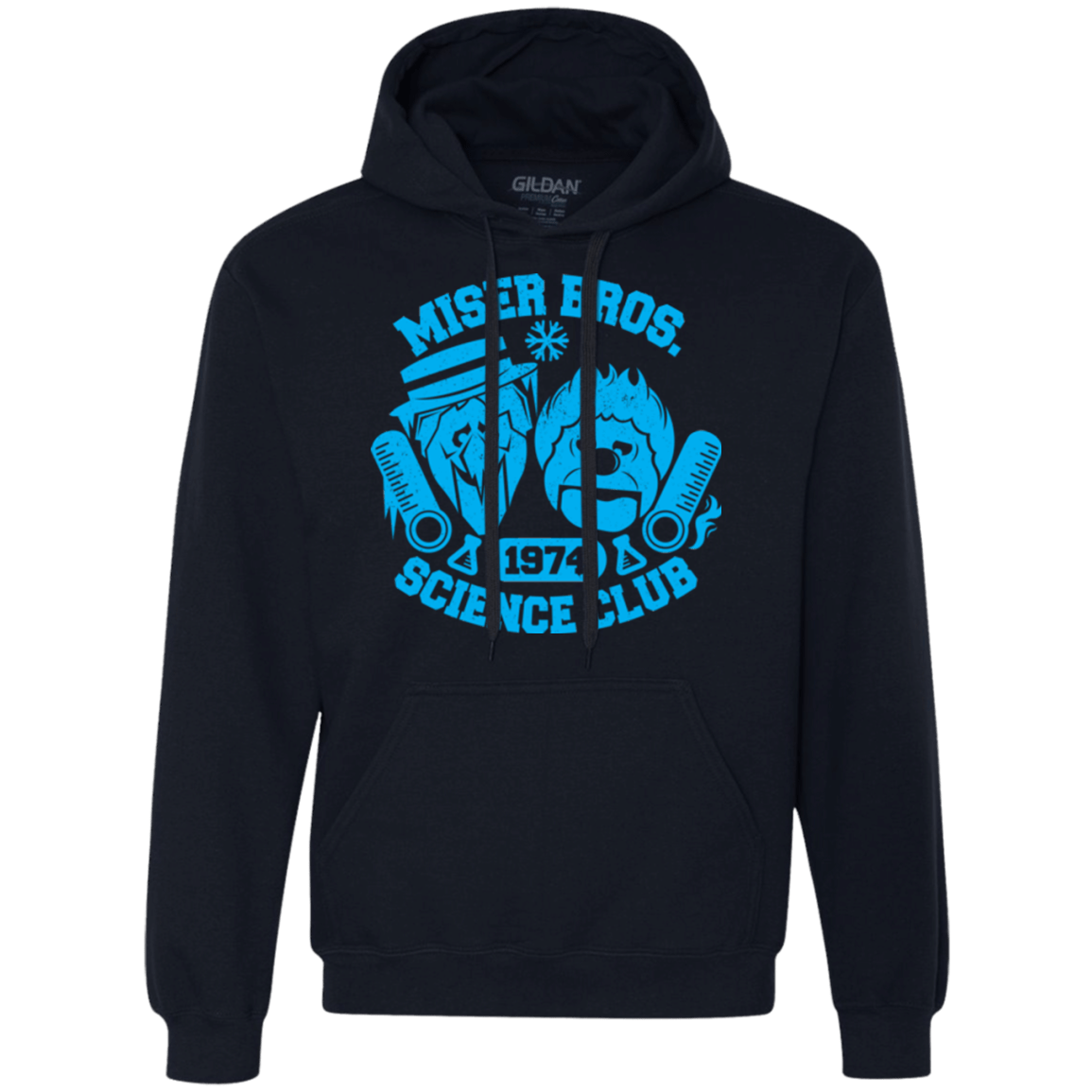 Sweatshirts Navy / Small Miser bros Science Club Premium Fleece Hoodie