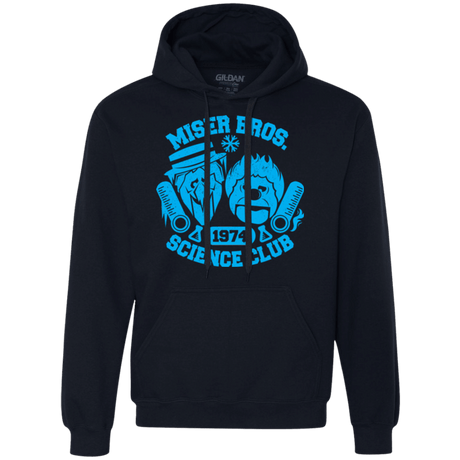 Sweatshirts Navy / Small Miser bros Science Club Premium Fleece Hoodie
