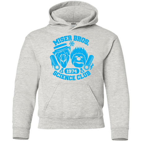 Sweatshirts Ash / YS Miser bros Science Club Youth Hoodie
