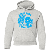 Sweatshirts Ash / YS Miser bros Science Club Youth Hoodie