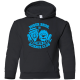 Sweatshirts Black / YS Miser bros Science Club Youth Hoodie