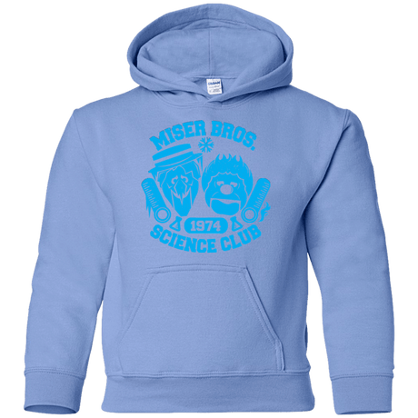 Sweatshirts Carolina Blue / YS Miser bros Science Club Youth Hoodie