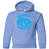 Sweatshirts Carolina Blue / YS Miser bros Science Club Youth Hoodie