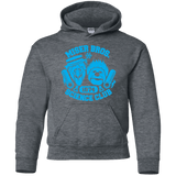Sweatshirts Dark Heather / YS Miser bros Science Club Youth Hoodie