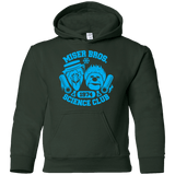 Sweatshirts Forest Green / YS Miser bros Science Club Youth Hoodie