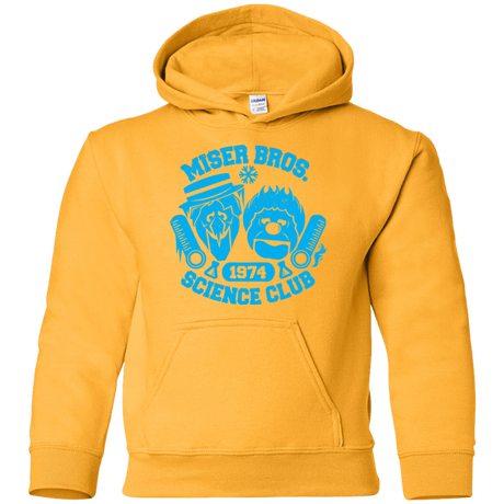 Sweatshirts Gold / YS Miser bros Science Club Youth Hoodie