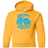 Sweatshirts Gold / YS Miser bros Science Club Youth Hoodie