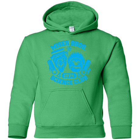Sweatshirts Irish Green / YS Miser bros Science Club Youth Hoodie