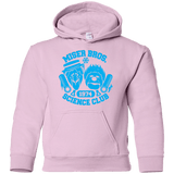 Sweatshirts Light Pink / YS Miser bros Science Club Youth Hoodie