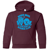 Sweatshirts Maroon / YS Miser bros Science Club Youth Hoodie