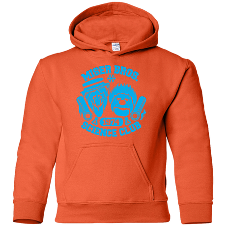 Sweatshirts Orange / YS Miser bros Science Club Youth Hoodie
