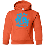 Sweatshirts Orange / YS Miser bros Science Club Youth Hoodie