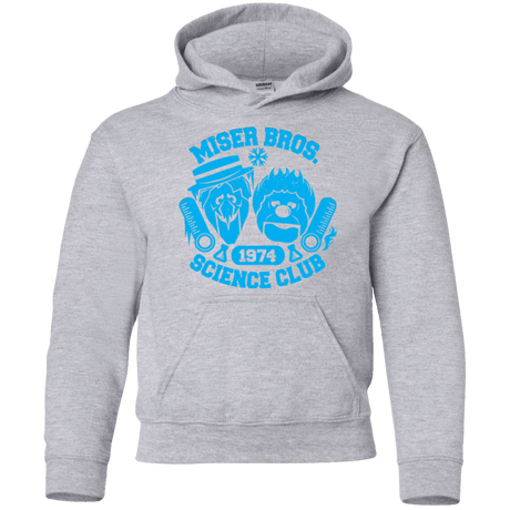 Sweatshirts Sport Grey / YS Miser bros Science Club Youth Hoodie
