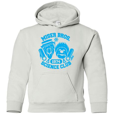 Sweatshirts White / YS Miser bros Science Club Youth Hoodie