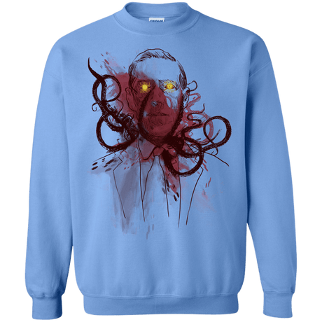 Sweatshirts Carolina Blue / S Miskatoninked Crewneck Sweatshirt