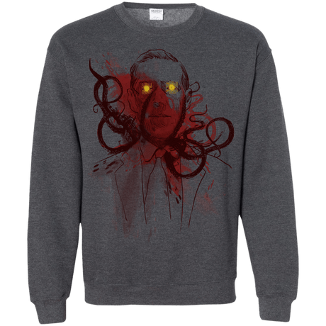 Sweatshirts Dark Heather / S Miskatoninked Crewneck Sweatshirt