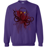 Sweatshirts Purple / S Miskatoninked Crewneck Sweatshirt