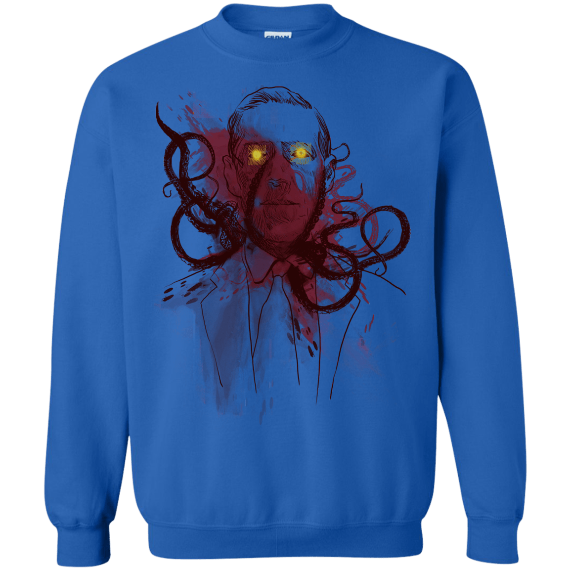 Sweatshirts Royal / S Miskatoninked Crewneck Sweatshirt