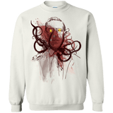 Sweatshirts White / S Miskatoninked Crewneck Sweatshirt