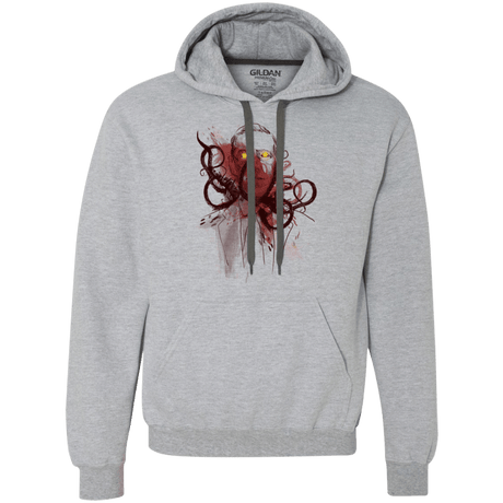 Sweatshirts Sport Grey / S Miskatoninked Premium Fleece Hoodie