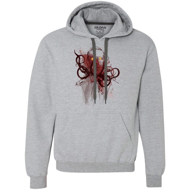 Sweatshirts Sport Grey / S Miskatoninked Premium Fleece Hoodie