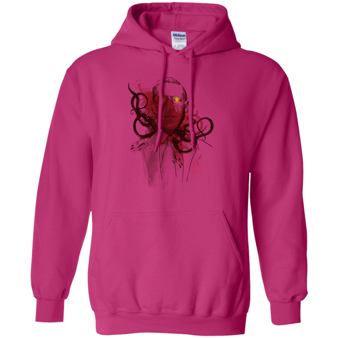 Sweatshirts Heliconia / S Miskatoninked Pullover Hoodie