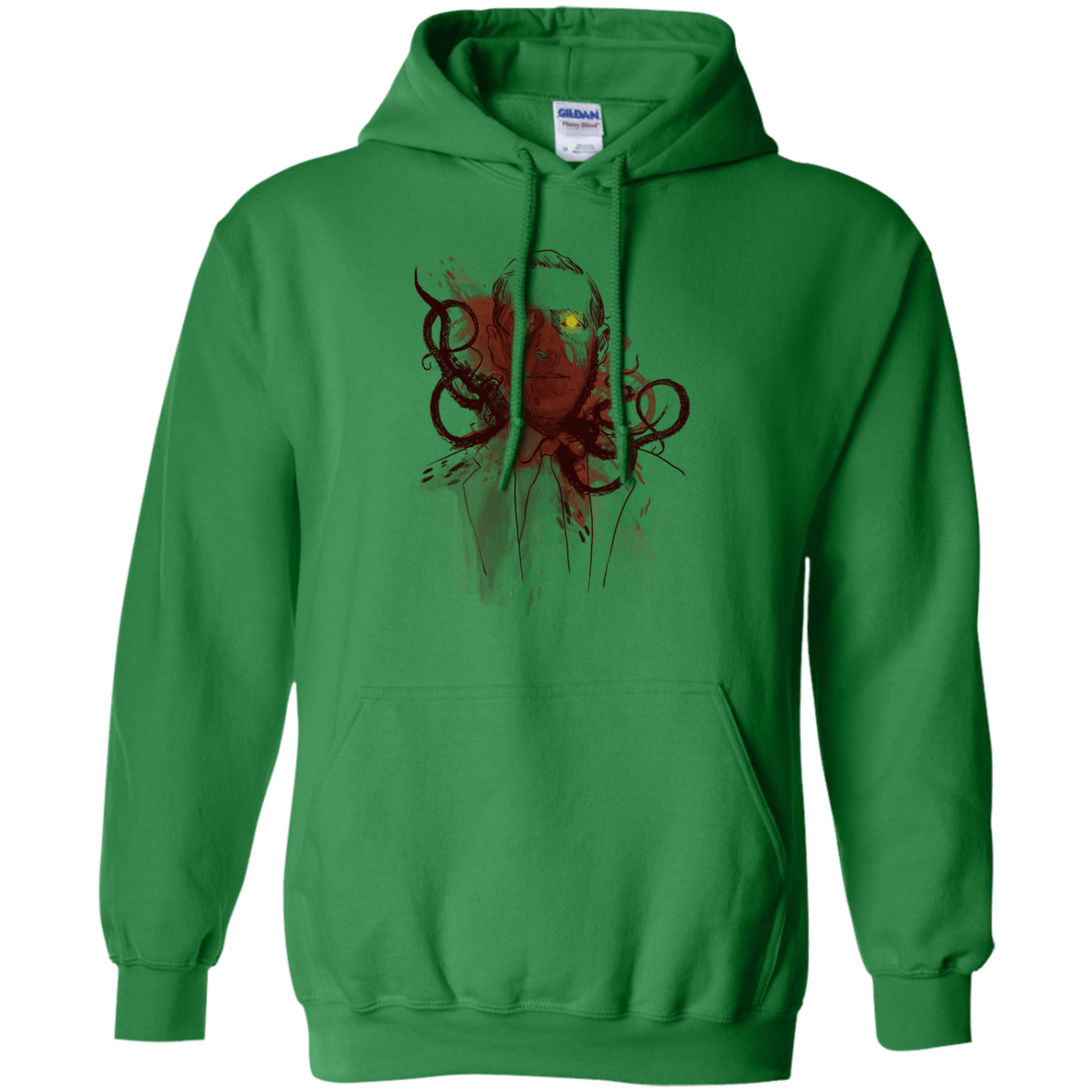Sweatshirts Irish Green / S Miskatoninked Pullover Hoodie