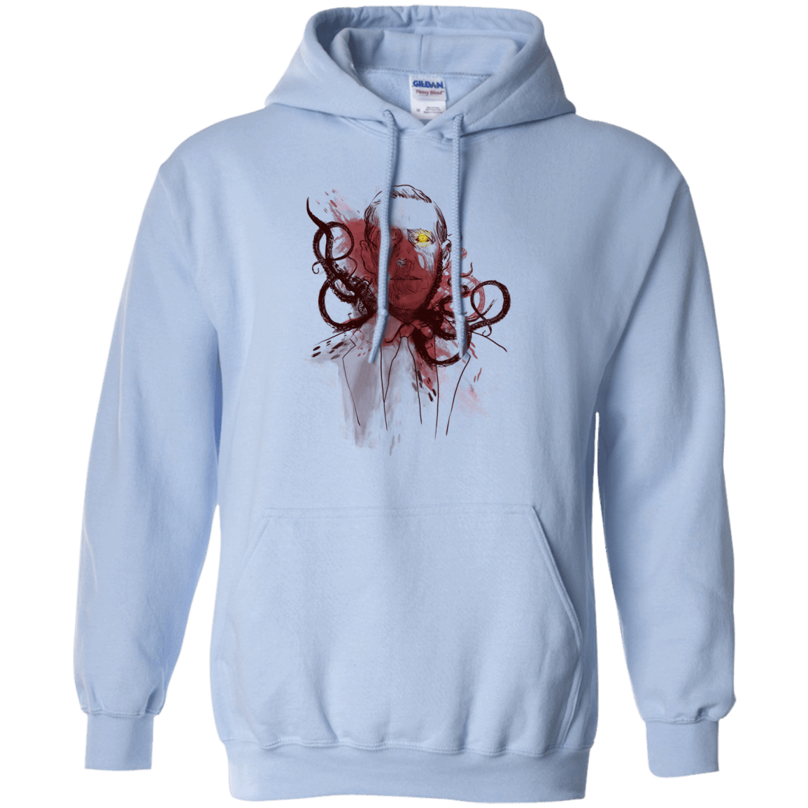 Sweatshirts Light Blue / S Miskatoninked Pullover Hoodie