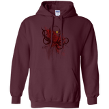 Sweatshirts Maroon / S Miskatoninked Pullover Hoodie