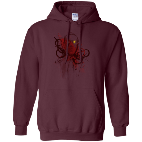 Sweatshirts Maroon / S Miskatoninked Pullover Hoodie