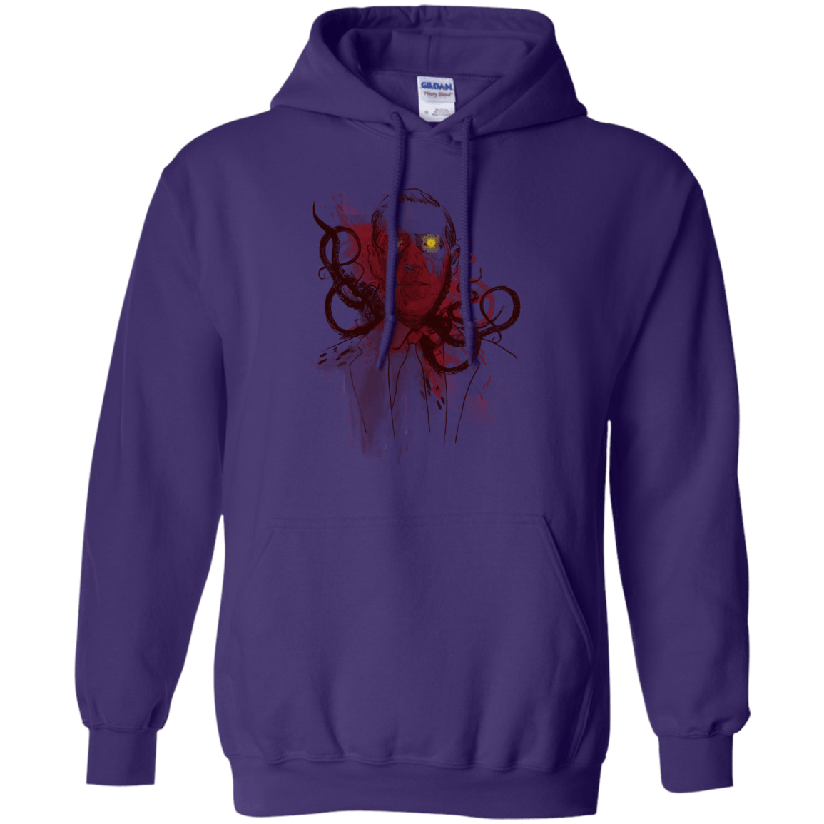 Sweatshirts Purple / S Miskatoninked Pullover Hoodie