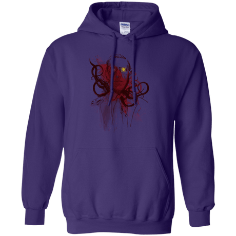 Sweatshirts Purple / S Miskatoninked Pullover Hoodie