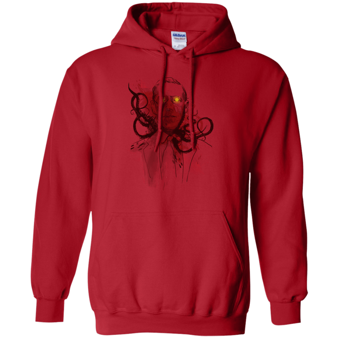 Sweatshirts Red / S Miskatoninked Pullover Hoodie