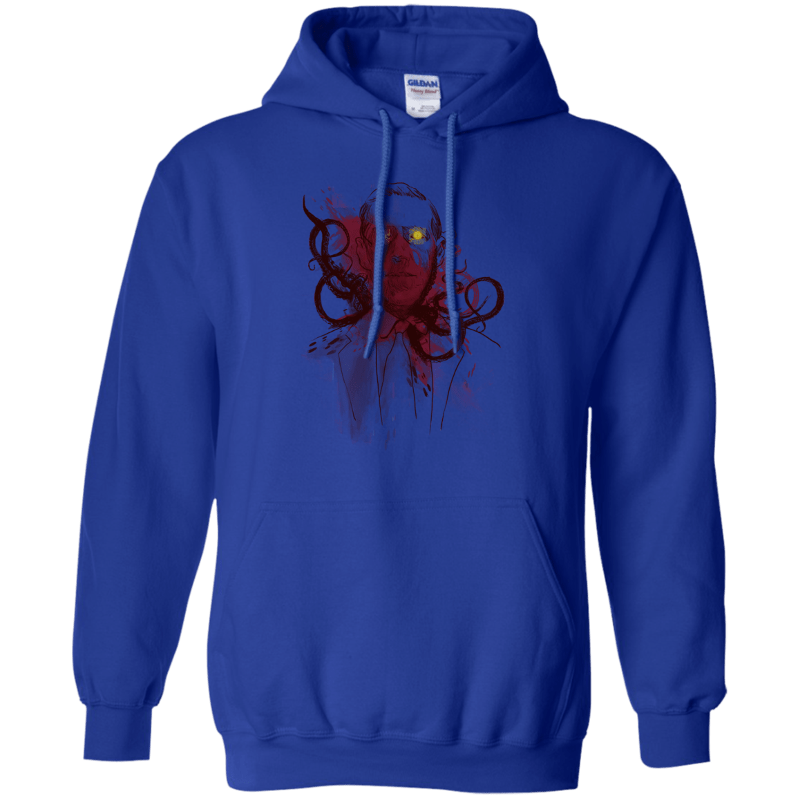 Sweatshirts Royal / S Miskatoninked Pullover Hoodie