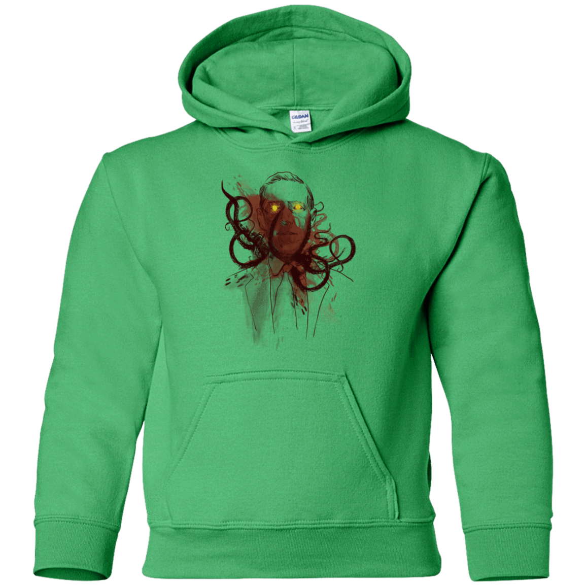 Sweatshirts Irish Green / YS Miskatoninked Youth Hoodie