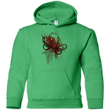 Sweatshirts Irish Green / YS Miskatoninked Youth Hoodie