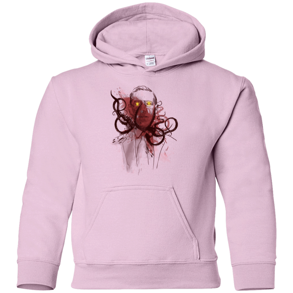 Sweatshirts Light Pink / YS Miskatoninked Youth Hoodie
