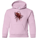 Sweatshirts Light Pink / YS Miskatoninked Youth Hoodie
