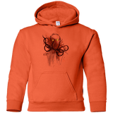 Sweatshirts Orange / YS Miskatoninked Youth Hoodie