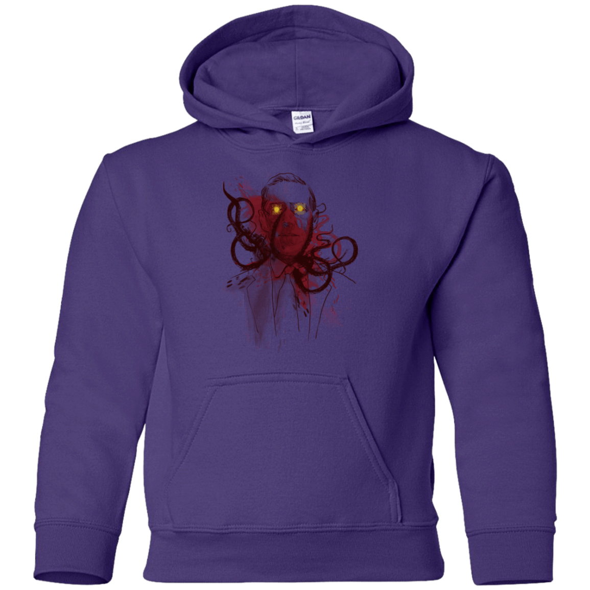 Sweatshirts Purple / YS Miskatoninked Youth Hoodie
