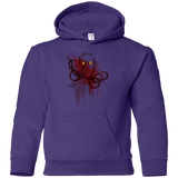 Sweatshirts Purple / YS Miskatoninked Youth Hoodie