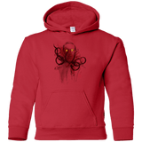 Sweatshirts Red / YS Miskatoninked Youth Hoodie