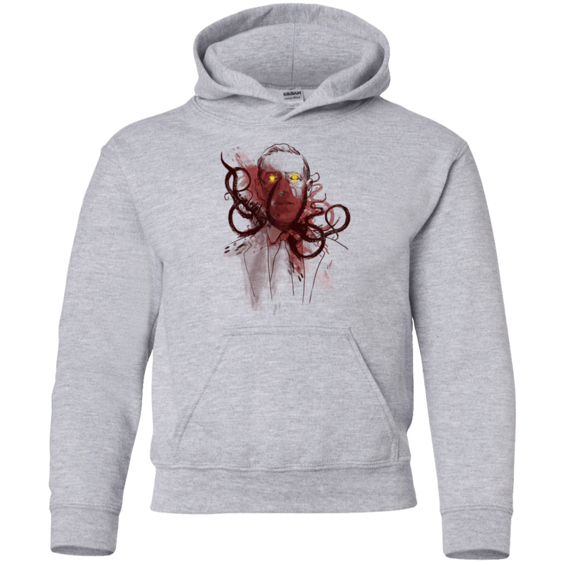 Sweatshirts Sport Grey / YS Miskatoninked Youth Hoodie