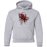 Sweatshirts Sport Grey / YS Miskatoninked Youth Hoodie