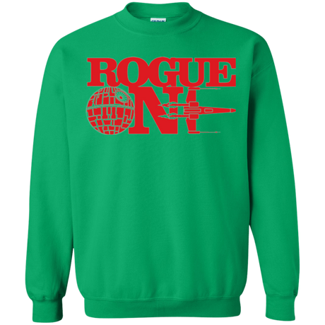 Sweatshirts Irish Green / Small Mission Impossible Crewneck Sweatshirt