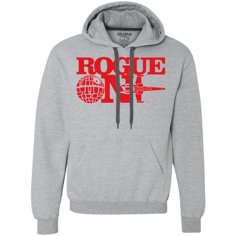 Sweatshirts Sport Grey / Small Mission Impossible Premium Fleece Hoodie